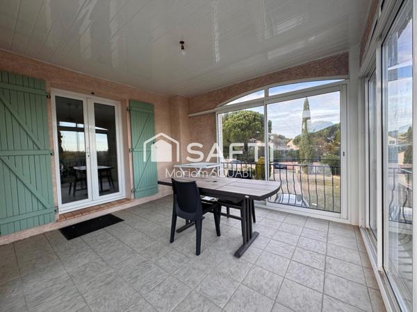 Villa 235m2, parcelle 1900 m2