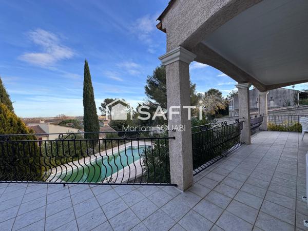 Villa 235m2, parcelle 1900 m2