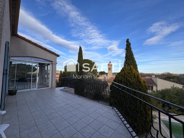 Villa 235m2, parcelle 1900 m2