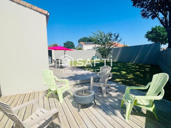Belle maison de 120 m² avec garage et carport