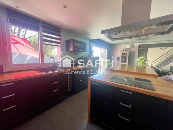 Belle maison de 120 m² avec garage et carport