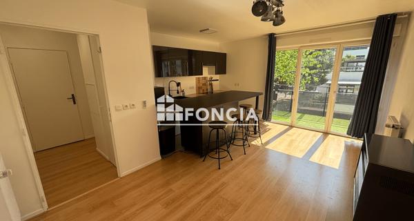 Location Appartement meublé 2 pièces 40.85 m² - Fresnes 94260