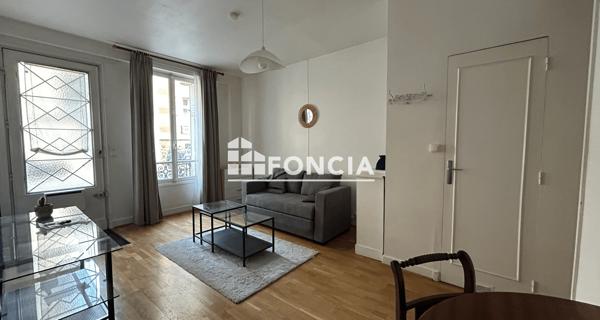 Location Appartement meublé 2 pièces 39.69 m² - Paris 75016