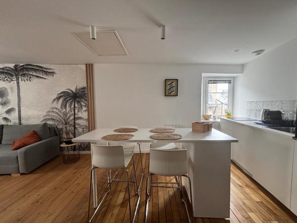 Place des Lices : Appartement T2 de 38 m²