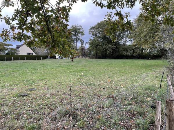 Terrain à Batir à vendre à Allaire dans le Morbihan (56350), ref : 119b