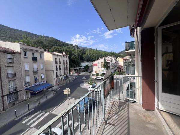 Vente Appartement 3 pièces 60 m2 à Amélie-les-Bains-Palalda