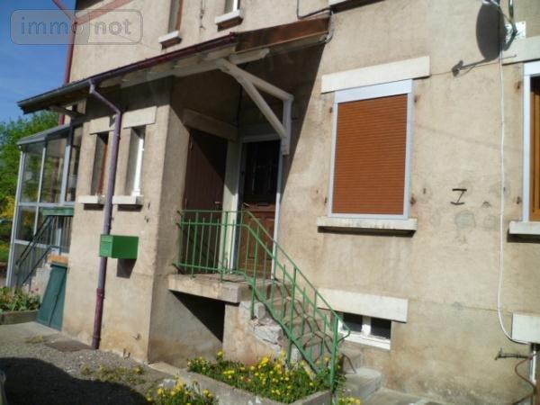 Maison à vendre à Plancher-les-Mines en Haute-Saône (70290), ref : GB