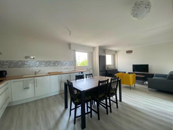 ANGERS - Quartier La Madeleine / St Léonard - Appartement T5 meublé avec parking - Pierre S & Co