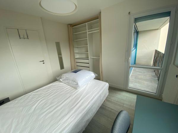 ANGERS - Quartier La Madeleine / St Léonard - Appartement T5 meublé avec parking - Pierre S & Co