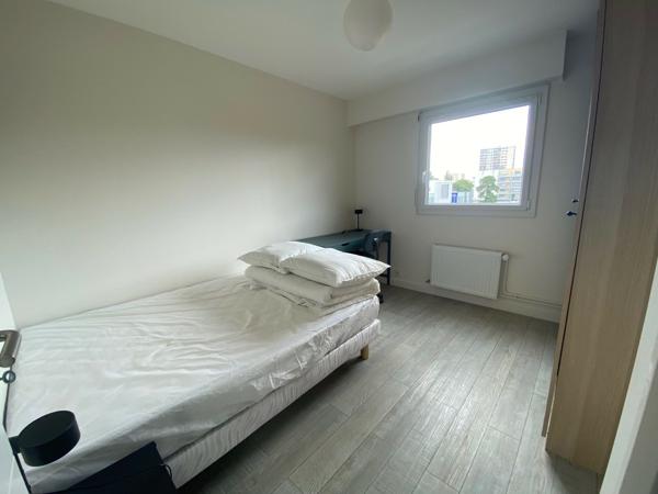 ANGERS - Quartier La Madeleine / St Léonard - Appartement T5 meublé avec parking - Pierre S & Co