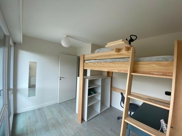 ANGERS - Quartier La Madeleine / St Léonard - Appartement T5 meublé avec parking - Pierre S & Co