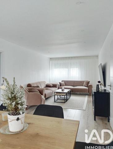 Appartement à vendre 3 pièces 83 m² Rixheim