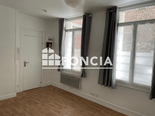 Location Studio 19.5 m² - 12-18 PLACE M LUTHER KING Rouen 76000