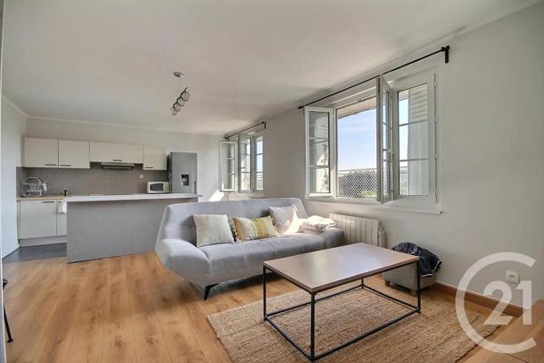 Appartement F3 à vendre  3 pièces - 56,66 m 2   BLOIS  - 41