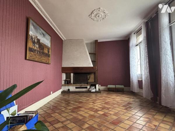 Maison type F5 secteur Sainte Cécile