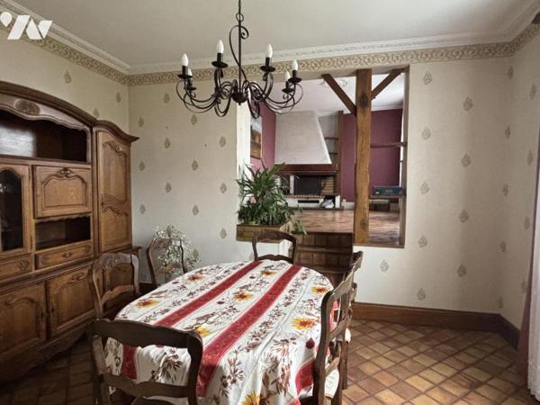 Maison type F5 secteur Sainte Cécile