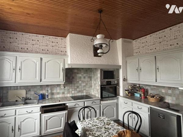 Maison type F5 secteur Sainte Cécile