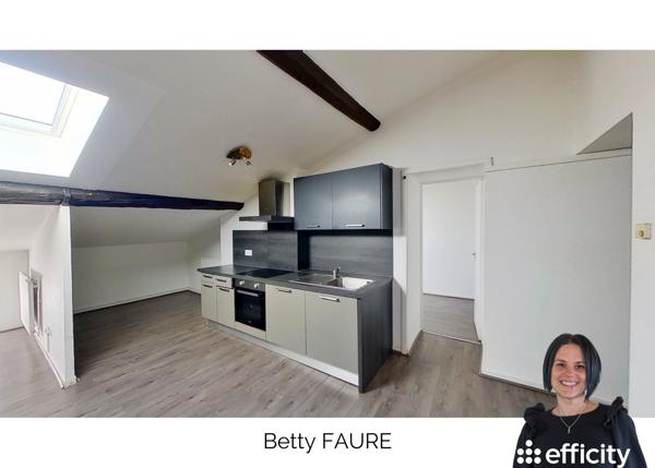 Appartement 3 pièces - 81 m² Exclusivité efficity