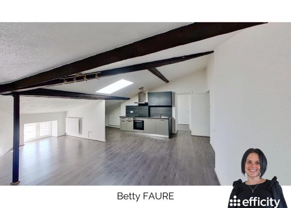 Appartement 3 pièces - 81 m² Exclusivité efficity