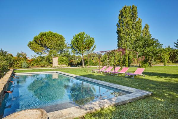 Villa Rognes - Jardin paysagé - Superbe piscine - 6 chambres - terrain 8600m2