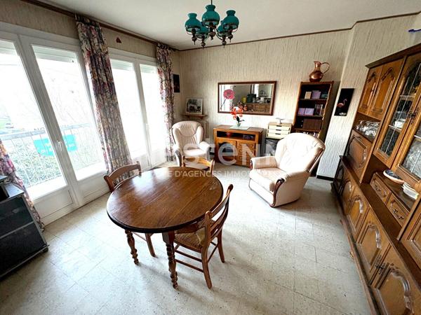 A VENDRE APPARTEMENT T3 DANS UNE RESIDENCE RECHERCHEE