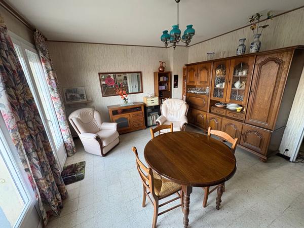 A VENDRE APPARTEMENT T3 DANS UNE RESIDENCE RECHERCHEE