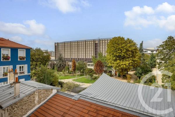 Appartement F3 à vendre  3 pièces - 41,41 m 2   MONTROUGE  - 92