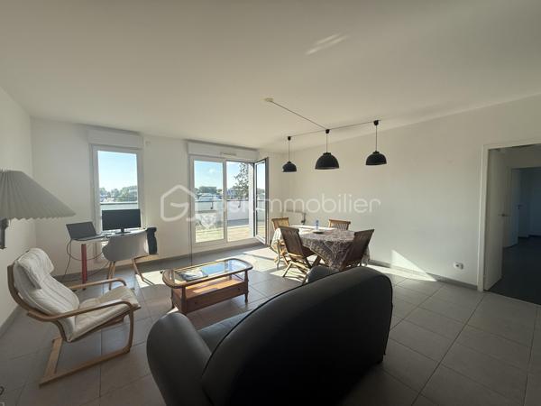 Appartement de 89,54 m²
