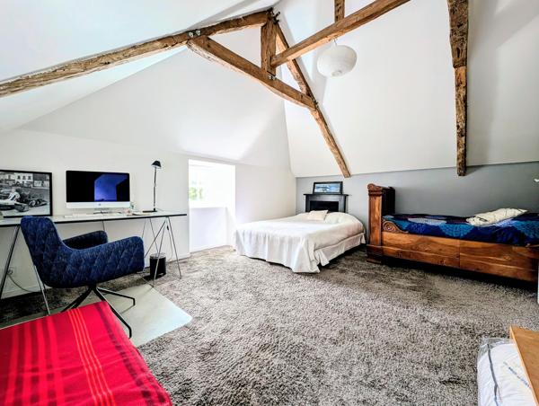 Hypercentre, demeurre patrimoniale,942 m² terrain