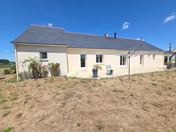 Maison de 4 chambres sans travaux