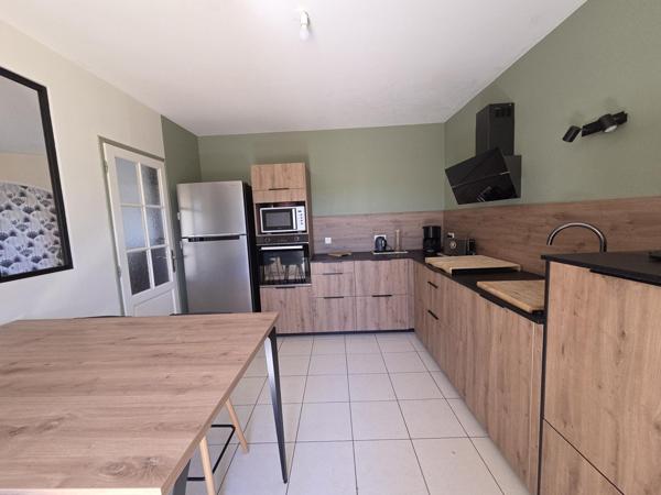 Maison de 4 chambres sans travaux