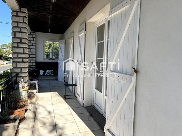 MAISON EN DEUXIEME LIGNE SECTEUR LA GRIERE