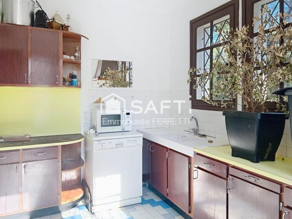 MAISON EN DEUXIEME LIGNE SECTEUR LA GRIERE