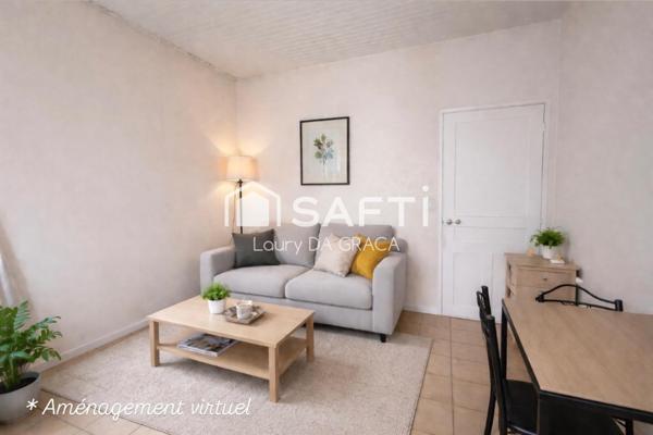 Studio 18 m2 à 8 min de la gare d'Aulnay Sous Bois