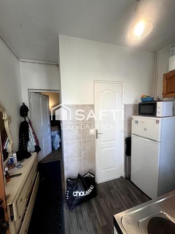 Studio 18 m2 à 8 min de la gare d'Aulnay Sous Bois