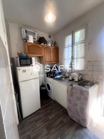 Studio 18 m2 à 8 min de la gare d'Aulnay Sous Bois