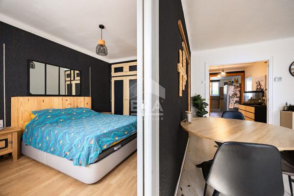 À vendre à Perpignan Saint Gaudérique : Appartement 4 pièces, 3 chambres, garage et balcons