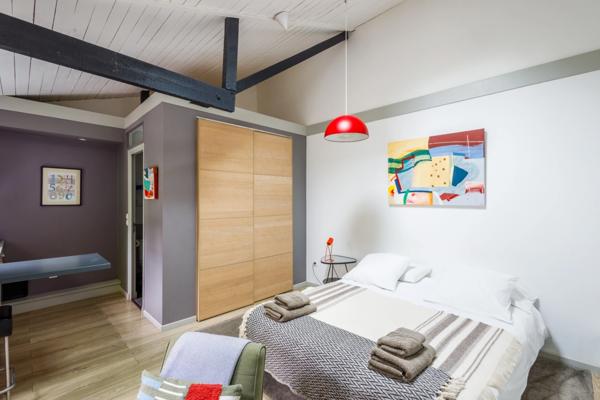 Honfleur – Quartier Sainte-Catherine – Vente en nue-propriété d’un ensemble immobilier de charme avec jardin et terrasse