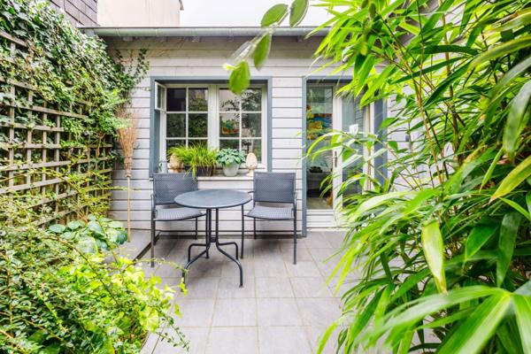 Honfleur – Quartier Sainte-Catherine – Vente en nue-propriété d’un ensemble immobilier de charme avec jardin et terrasse