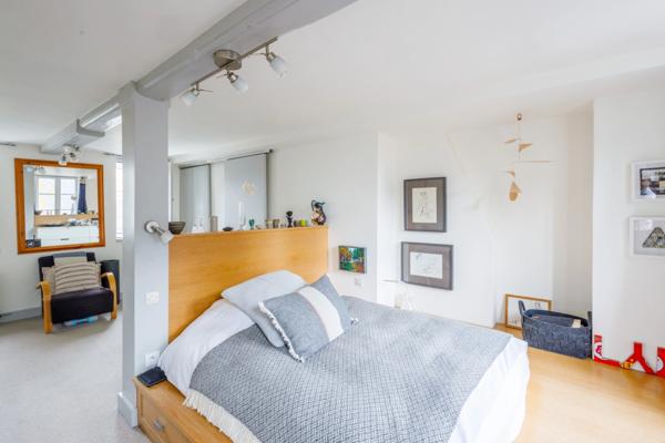 Honfleur – Quartier Sainte-Catherine – Vente en nue-propriété d’un ensemble immobilier de charme avec jardin et terrasse