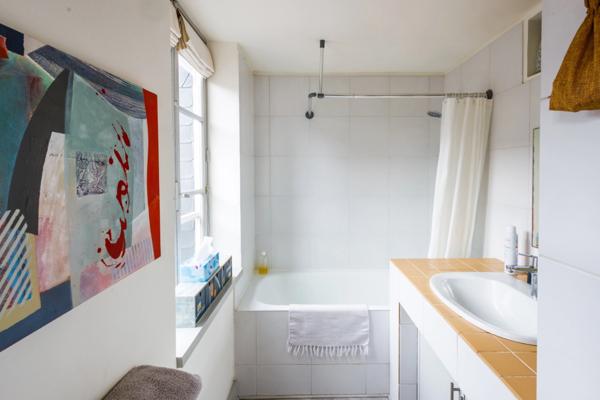 Honfleur – Quartier Sainte-Catherine – Vente en nue-propriété d’un ensemble immobilier de charme avec jardin et terrasse