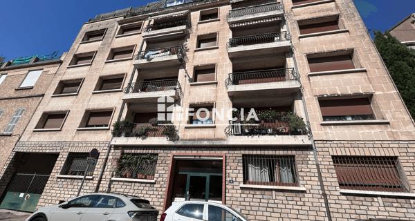 À vendre Appartement 3 pièces 75.76 m² - Marseille 13004
