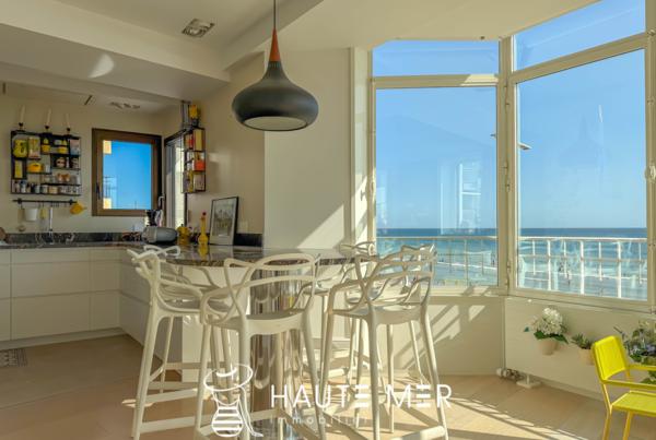 OPALE – Villa de standing face à l’océan sur le remblai des Sables d’Olonne
