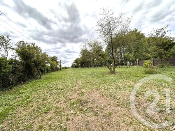 Terrain à vendre  2715 m 2   ANGERVILLE  - 91