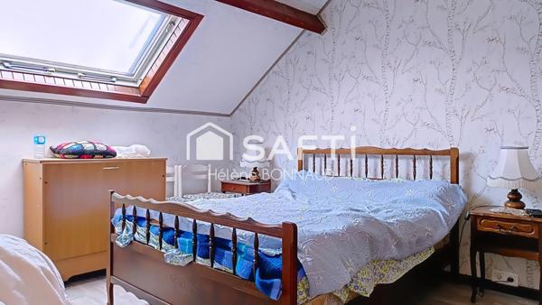 Maison Place du 30 octobre - 80m² - 2/3 chambres