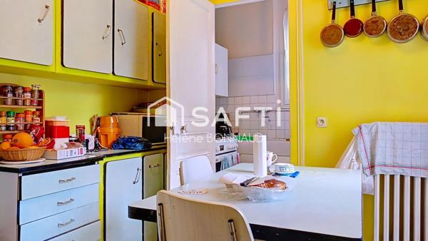 Maison Place du 30 octobre - 80m² - 2/3 chambres