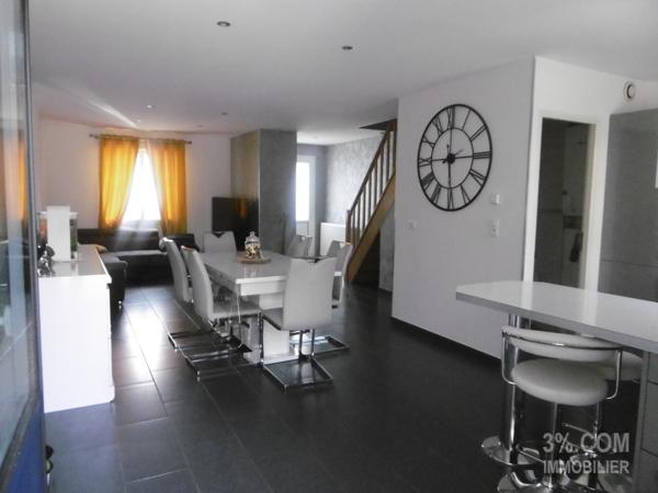 maison récente , 3ch., jardin, terrasse, garage à Tomblaine Tomblaine (54510)