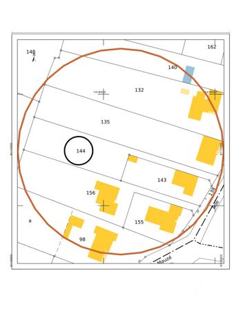Terrain à vendre 1 404 m² Mauzé-sur-le-Mignon