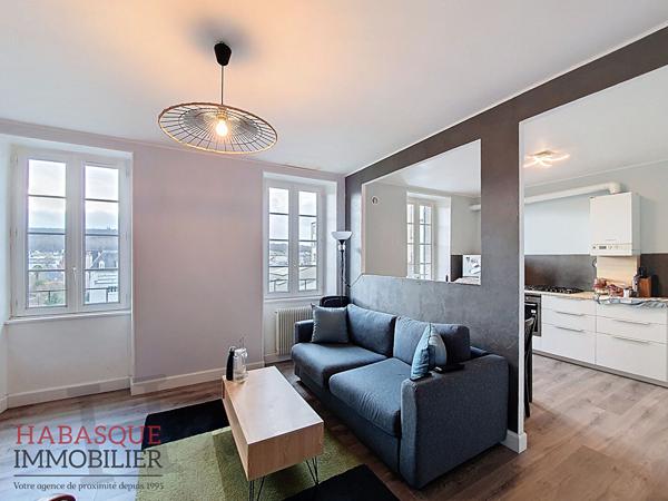 Appartement T2 à louer à Landerneau - Réf. 1949Y , Landerneau
