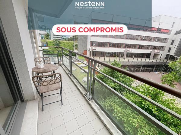 ISSY LES MOULINEAUX - Appartement 2 pièce(s) 48 m2 proche tram T2 RER avec balcon calme